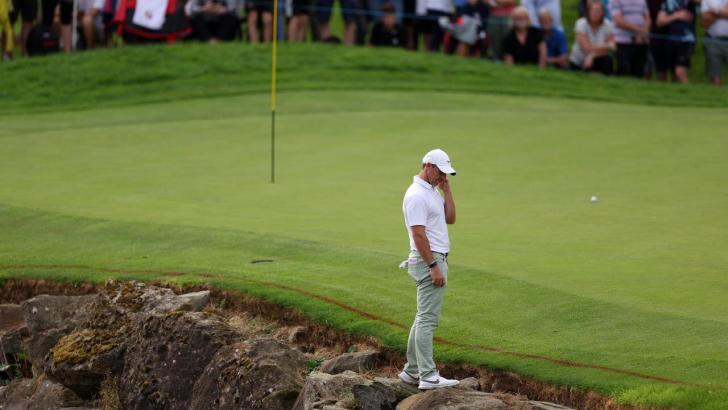 Golfer Rory McIlroy